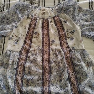 Knox Rose Springtime Floral Blouse